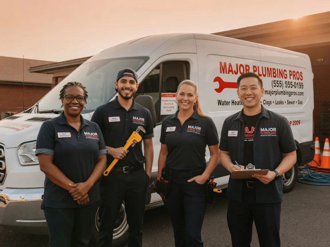 Drain Cleaning Services company in Waldron, AR